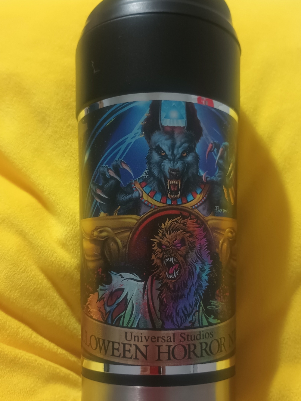 Universal Halloween Horror Nights 2022 Tumbler NWT